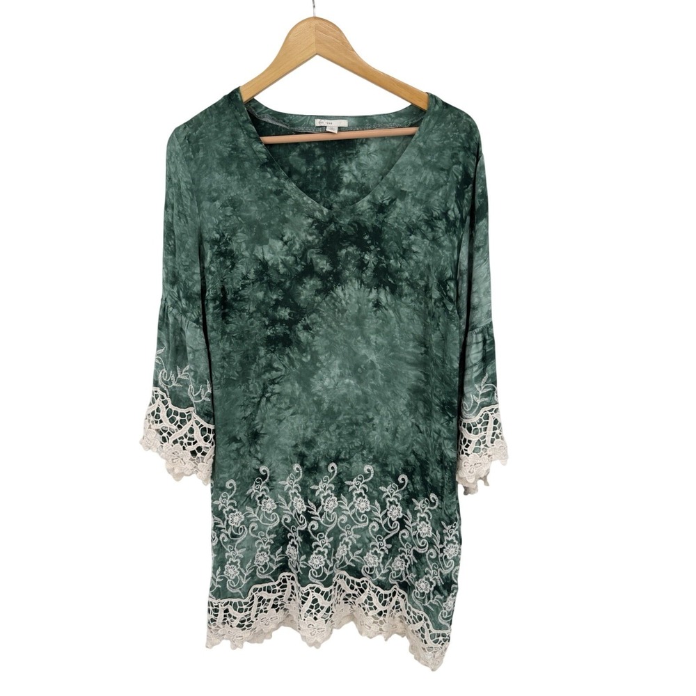 Est. 1946 Cato Lace Dress Womens XL Boho Hippie Festival Lacy Indie Crochet